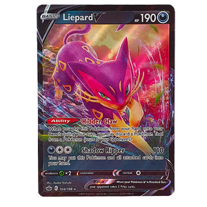 POKÉMON TCG - Liepard V Ultra Rare - 104/198