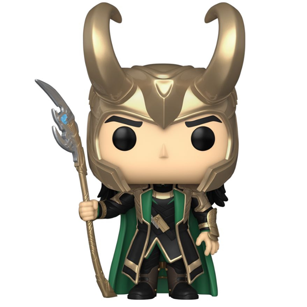 The Avengers - Loki with Sceptor US Exclusive Pop! Vinyl Figure