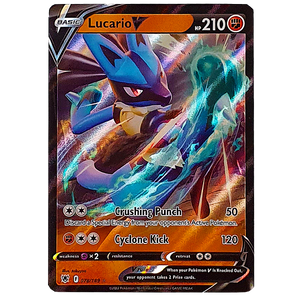 POKÉMON TCG - Lucario V Ultra Rare - 078/189
