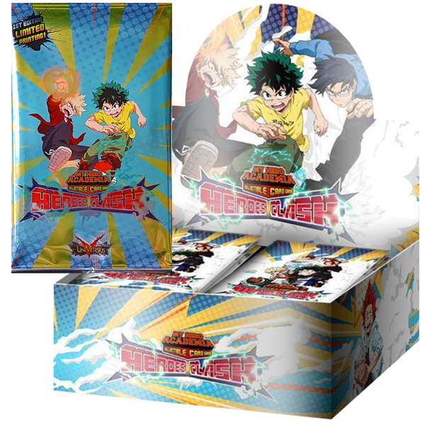 My Hero Academia CCG - Collectible Card Game Wave 3 Heroes Clash - Boo Hero Stash My Hero Academia CCG - Collectible Card Game Wave 3 Heroes Clash - Boo Hero Stash