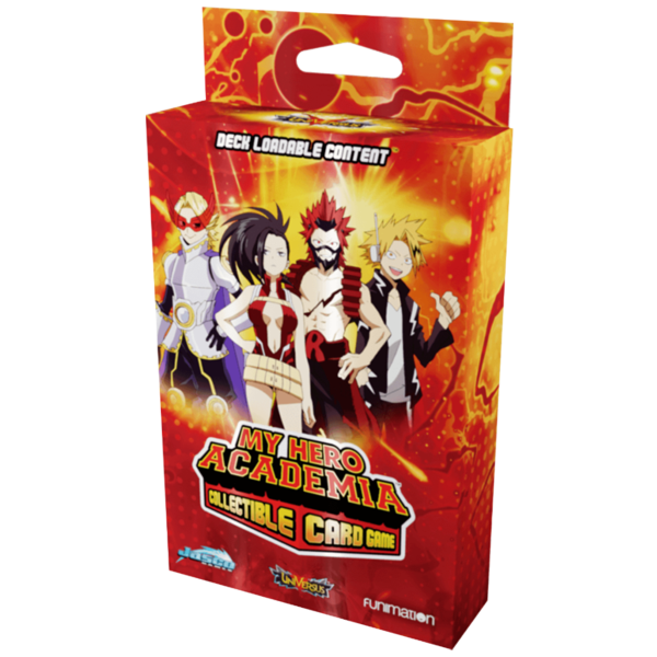 My Hero Academia CCG - Wave 2 - Crimson Rampage Deck-Loadable Content