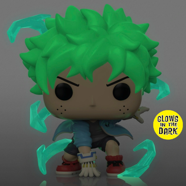 My Hero Academia - Izuku Midoriya (Deku) with Gloves Glow US Exclusive Pop! Vinyl Figure