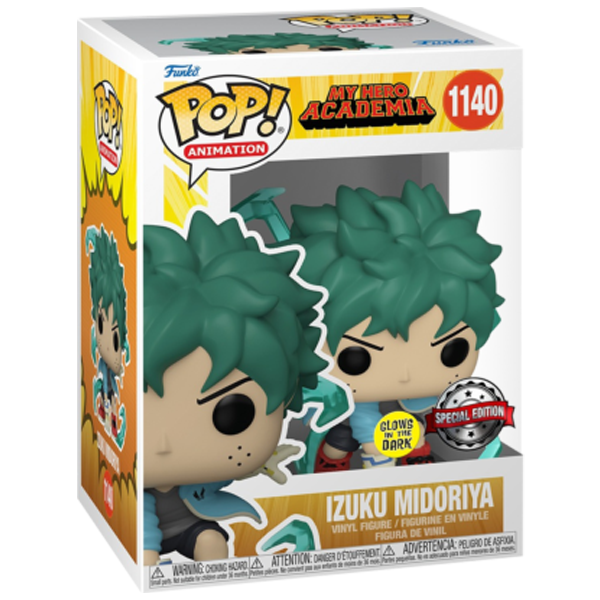 My Hero Academia Izuku Midoriya (Deku) with Gloves Glow US