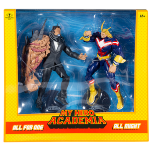 My Hero Academia - All Might vs. All For One 7” Scale Action Figure 2-Pack