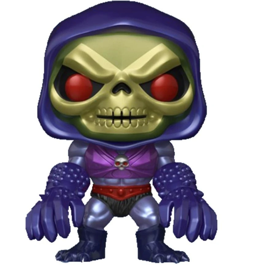 Masters of the Universe - Terror Claws Skeletor Metallic US Exclusive Pop! Vinyl Figure