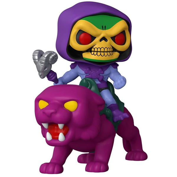 Masters of the Universe - Skeletor on Panthor Pop! Ride Vinyl Figure