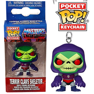 Masters of the Universe - Terror Claws Skeletor Pocket Pop! Keychain