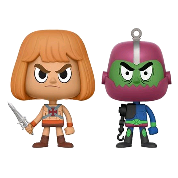 Masters of the Universe - He-Man & Trap Jaw Vynl.