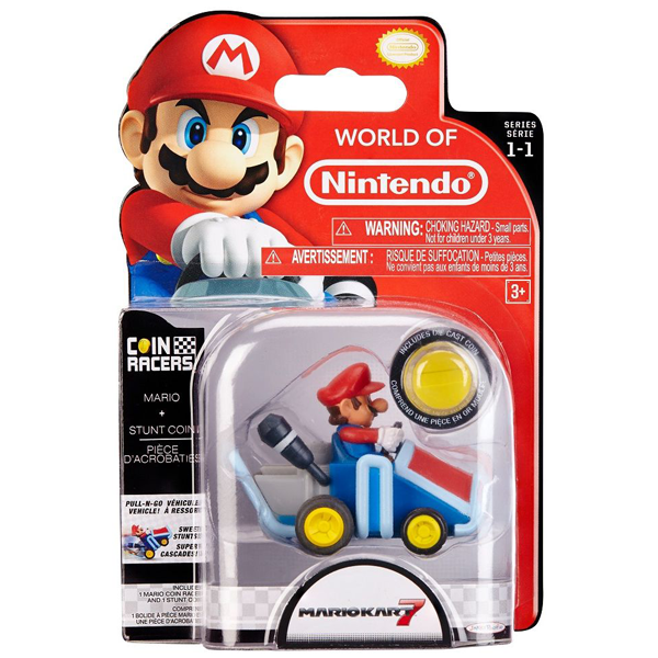 World of Nintendo - Super Mario Coin Racer - Mario