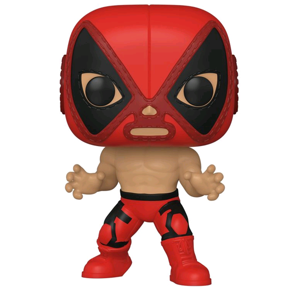 Funko POP! Marvel: Holiday Deadpool 3.75-in Vinyl Bobblehead