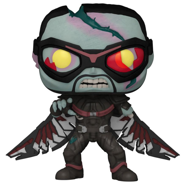 Marvel: What If…? - Zombie Falcon Pop! Vinyl Figure