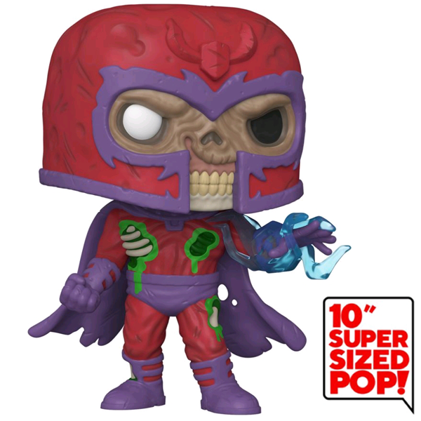 Marvel Zombies - Zombie Magneto 10" US Exclusive Pop! Vinyl Figure