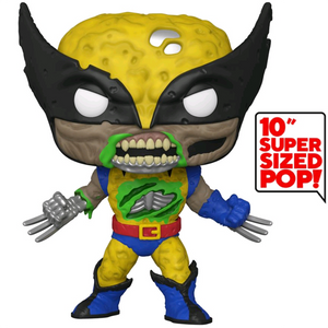 Marvel Zombies - Zombie Wolverine 10" US Exclusive Pop! Vinyl Figure