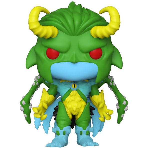 Marvel Mech Strike Monster Hunters - Loki Pop! Vinyl Figure