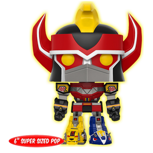 Power Rangers - Megazord Glow 6" US Exclusive Pop! Vinyl Figure