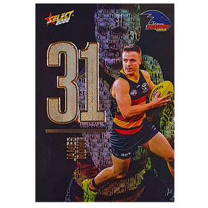 AFL Select 2022 - Numbers Midnight - James Rowe NM10 - 123 of 130