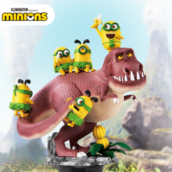 Minions - Prehistoric D-Stage Diorama Statue