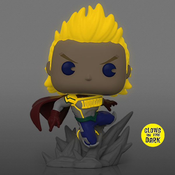 My Hero Academia - Mirio Togata in Hero Costume Glow US Exclusive Pop! Vinyl Figure