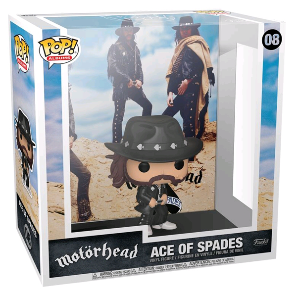 Motorhead - Ace of Spades Pop! Album with Case