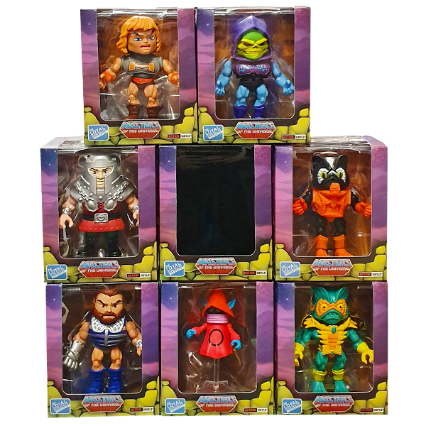 Masters of the Universe - Action Vinyls Wave 2 - Window Box