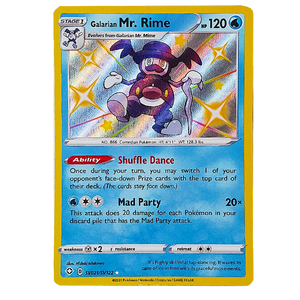 POKÉMON TCG - Galarian Mr. Rime Shiny Rare - SV021/SV122