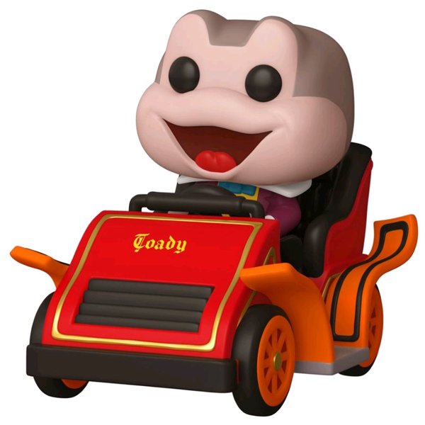 Disneyland 65th Anniversary - Mr. Toad at the Mr. Toad's Wild Ride Attraction Pop! Rides Vinyl Figure