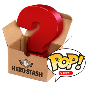 Hero Stash Pop! Vinyl Mystery Box - 6 Random Pop! Vinyl Figures Bundle