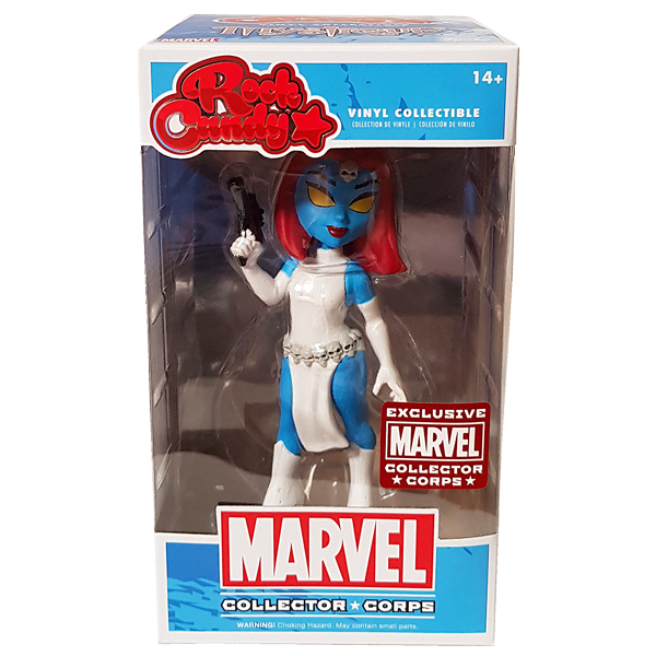 Marvel - Mystique MCC Exclusive Rock Candy