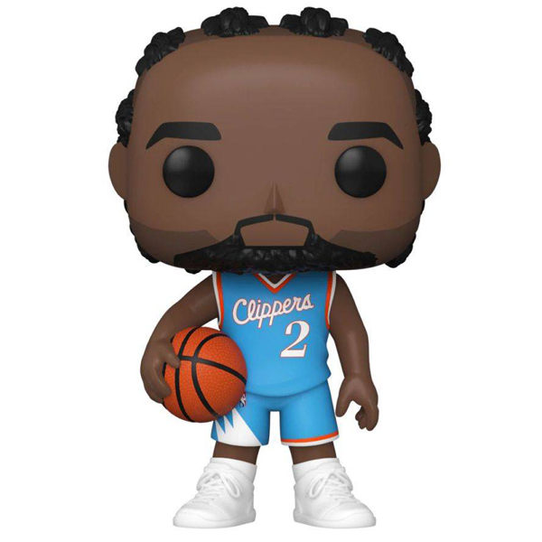 NBA: Clippers - Kawhi Leonard 2021 City Edition Jersey Pop! Vinyl Figure