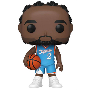 NBA: Clippers - Kawhi Leonard 2021 City Edition Jersey Pop! Vinyl Figure
