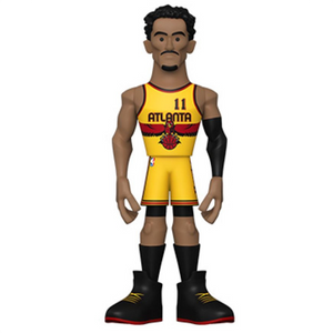 NBA: Hawks - Trae Young Alternate Jersey 5” Gold Premium Vinyl Figure