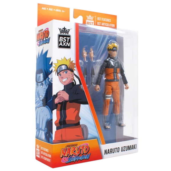 Naruto: Shippuden - Naruto Uzumaki BST AXN 5” Action Figure