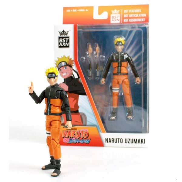 Naruto Shippuden Series 2 plush toy 15cm assorted