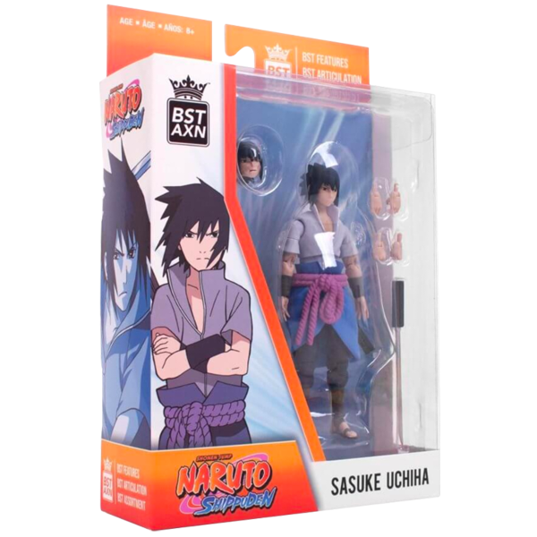 Naruto: Shippuden - Sasuke Uchiha BST AXN 5” Action Figure