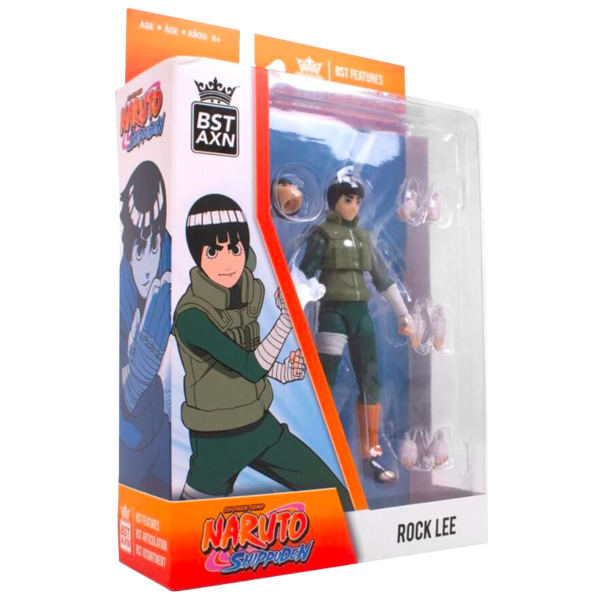 Naruto: Shippuden - Rock Lee BST AXN 5” Action Figure