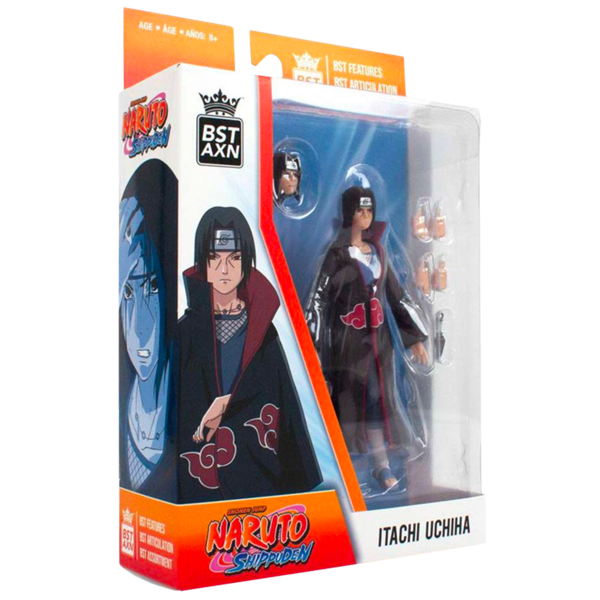 Naruto: Shippuden - Itachi Uchiha BST AXN 5” Action Figure