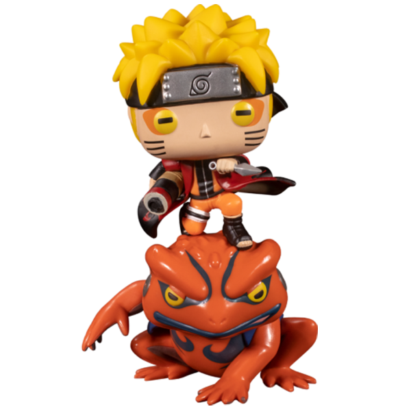 Naruto: Shippuden - Naruto on Gamakichi US Exclusive Pop! Ride Vinyl Figure