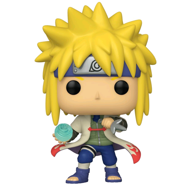Naruto Shippuden - Minato Namikaze with Rasengan US Exclusive Pop! Vinyl Figure