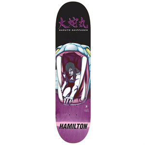 Naruto: Shippuden - Naruto x Orochimaru Hamilton 8.5” Primitive Skateboard Deck