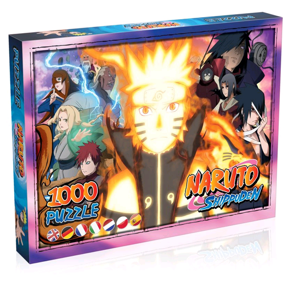 Naruto Shippuden - Jigsaw Puzzle 1000 Pieces