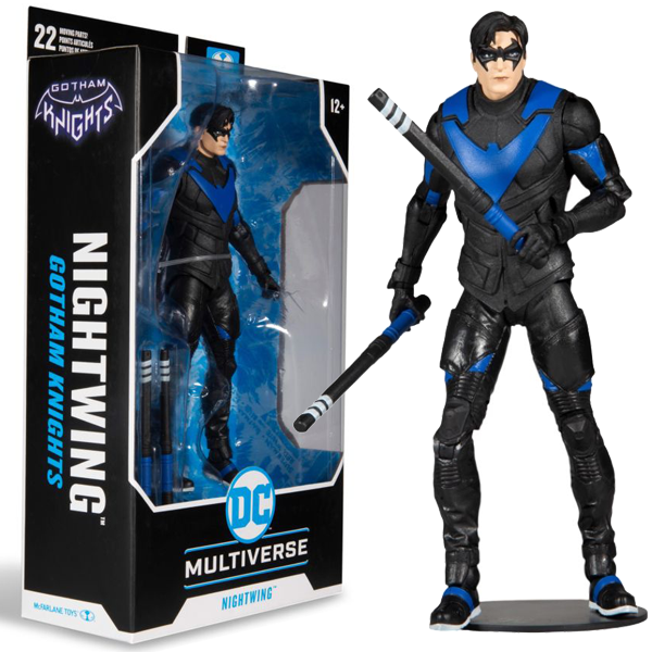 McFarlane Toys DC Multiverse Gotham Knights Nightwing - 7 in Collectible  Figure 
