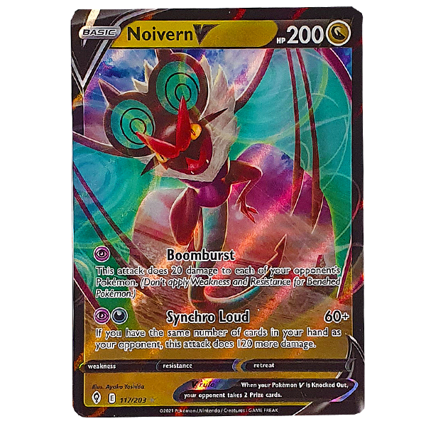 POKÉMON TCG - Noivern V Ultra Rare - 117/203