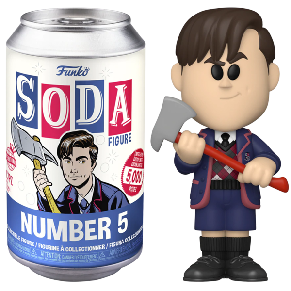 The Umbrella Academy - Number 5 SODA Figure