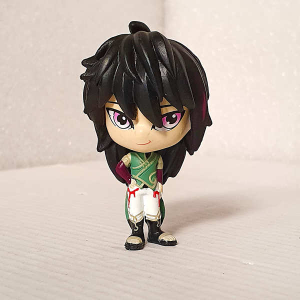 RWBY Ren OOB Mini Figure Hero Stash