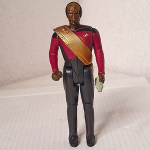 Star Trek The Next Generation - Lieutenant Worf OOB Action Figure