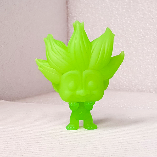 Good Luck Trolls - Star Troll (Green Glow) Exclusive OOB Mystery Mini