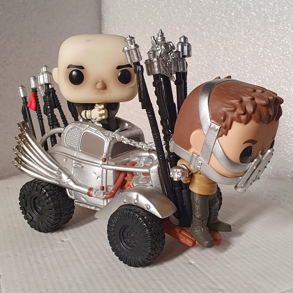 Mad Max Fury Road - The Nux Car SDCC 2018 Exclusive OOB Pop! Rides Vinyl Figure