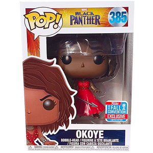 Black Panther – Okoye (Red Dress) NYCC 2018 Exclusive Pop! Vinyl Figure
