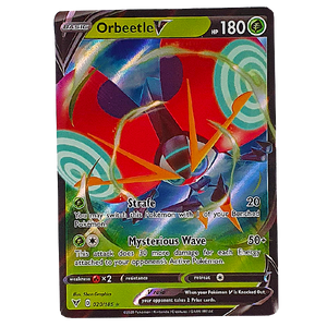 POKÉMON TCG - Orbeetle V Ultra Rare - 020/185