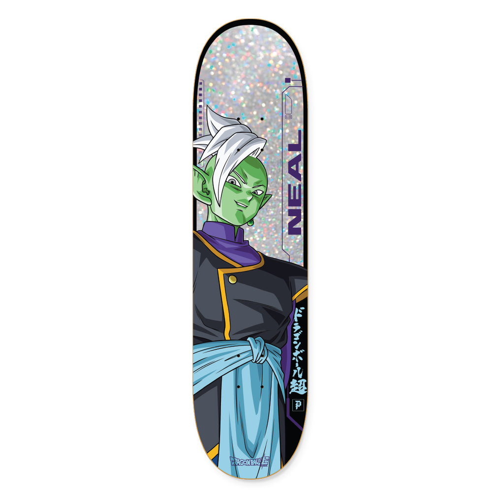 Dragon Ball Super - DBZ X Neal Zamasu 8.125” Primitive Skateboard Deck